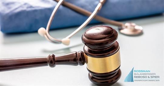 stethoscope and gavel