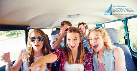 spring break road trip with friends