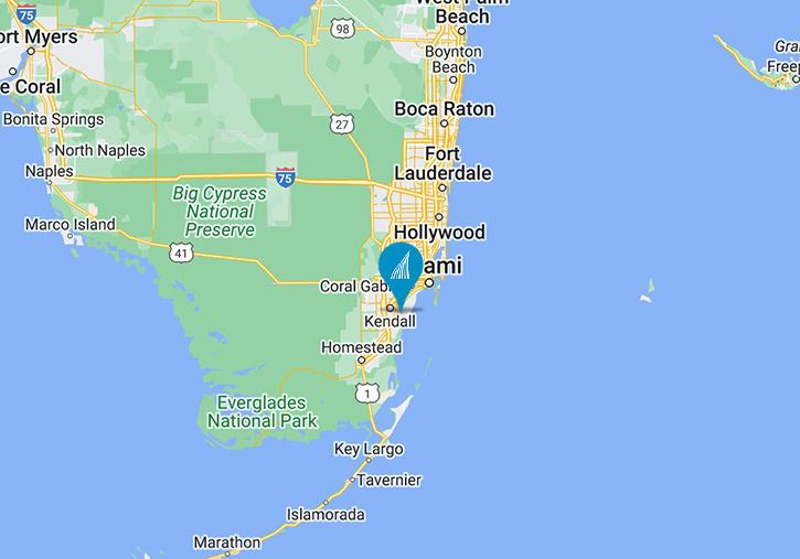 Map of our location